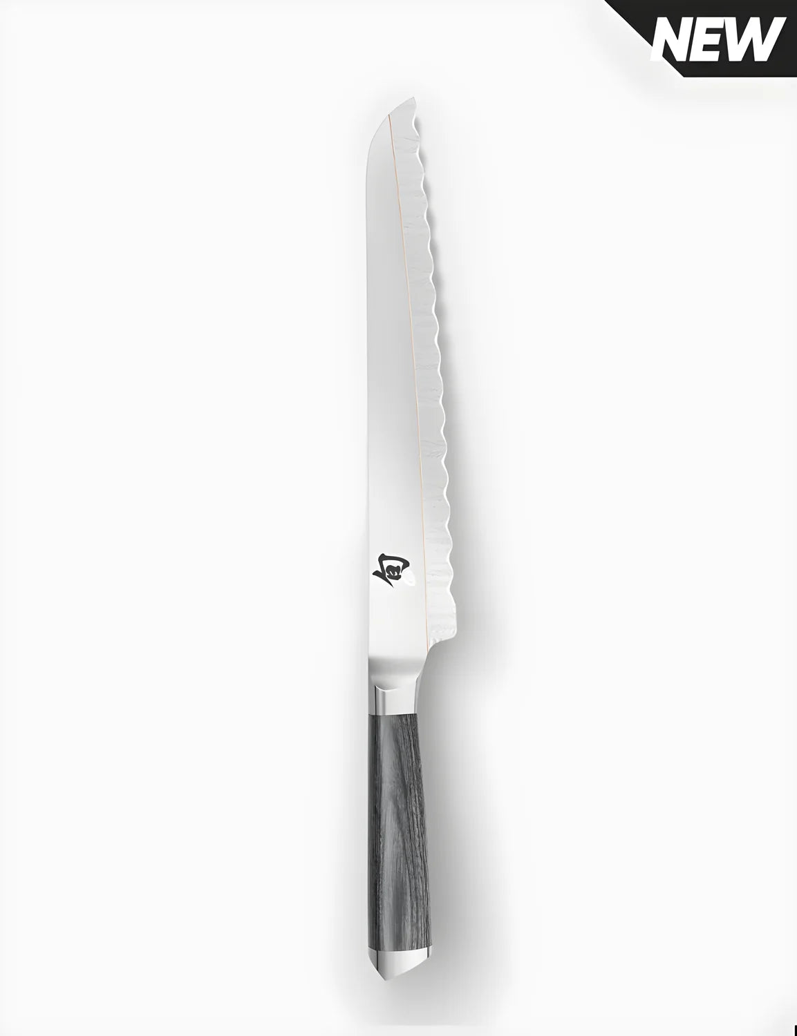 KAI Shun Kagerou Coltello da Pane 23 cm – Damascato 71 Strati Red Dot Award 2025 DCC-0705