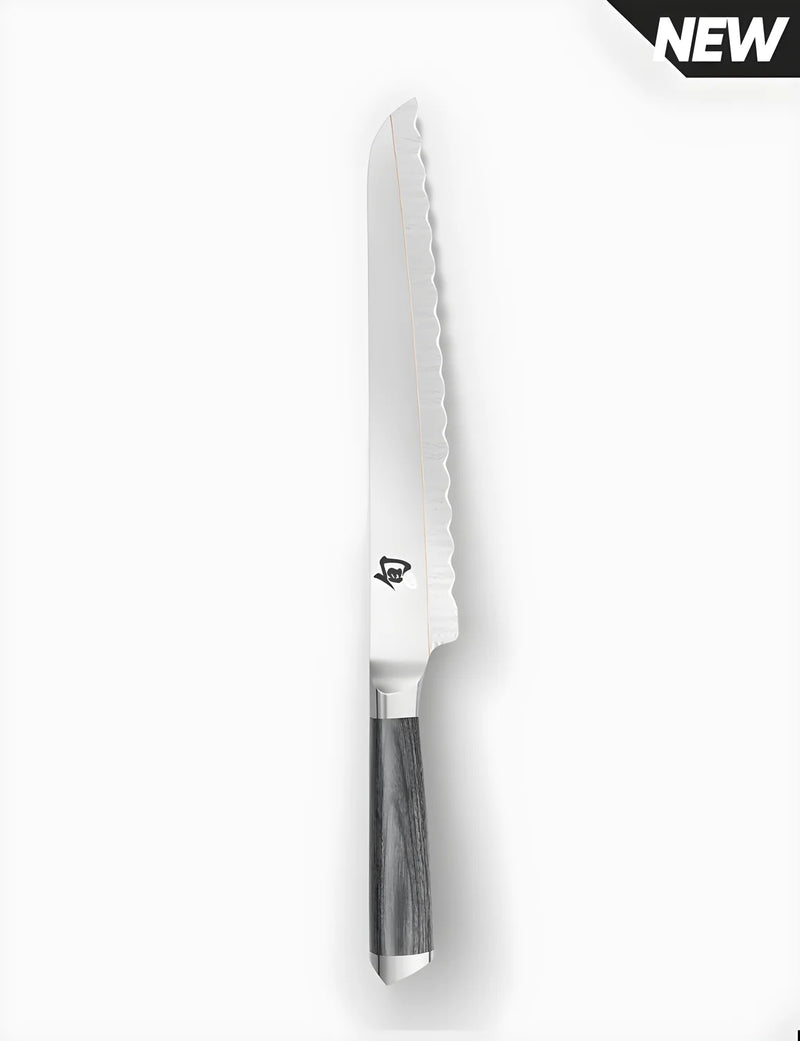 KAI Shun Kagerou DCC-0705 Coltello da Pane 23 cm – Damascato 71 Strati Red Dot Award 2025