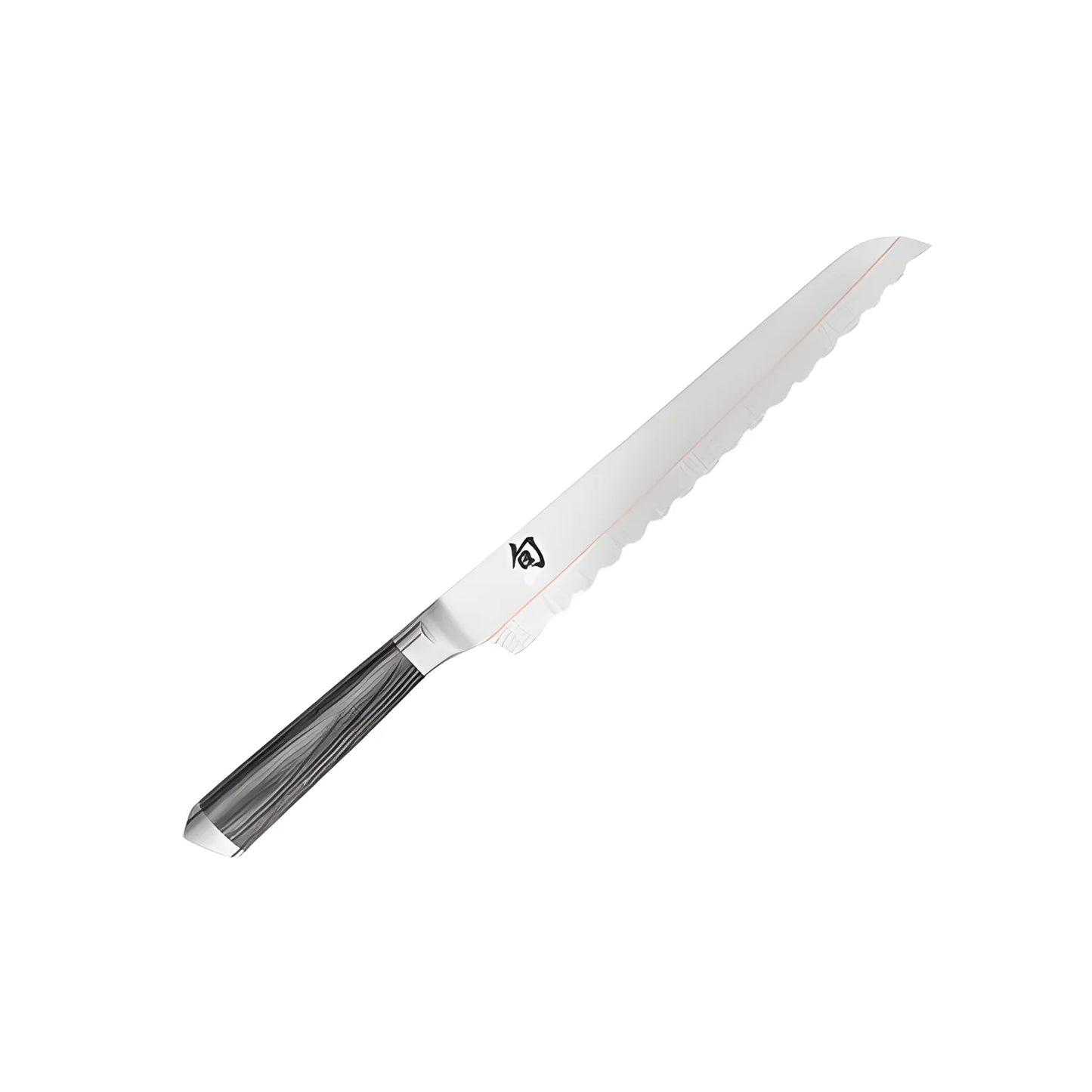 KAI Shun Kagerou Coltello da Pane 23 cm – Damascato 71 Strati Red Dot Award 2025 DCC-0705
