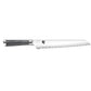 KAI Shun Kagerou Coltello da Pane 23 cm – Damascato 71 Strati Red Dot Award 2025 DCC-0705