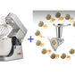 Impastatrice per Pasta Fresca Kenwood Chef XL KPL9000S | Torchio Estrusore + Trafile in Bronzo
