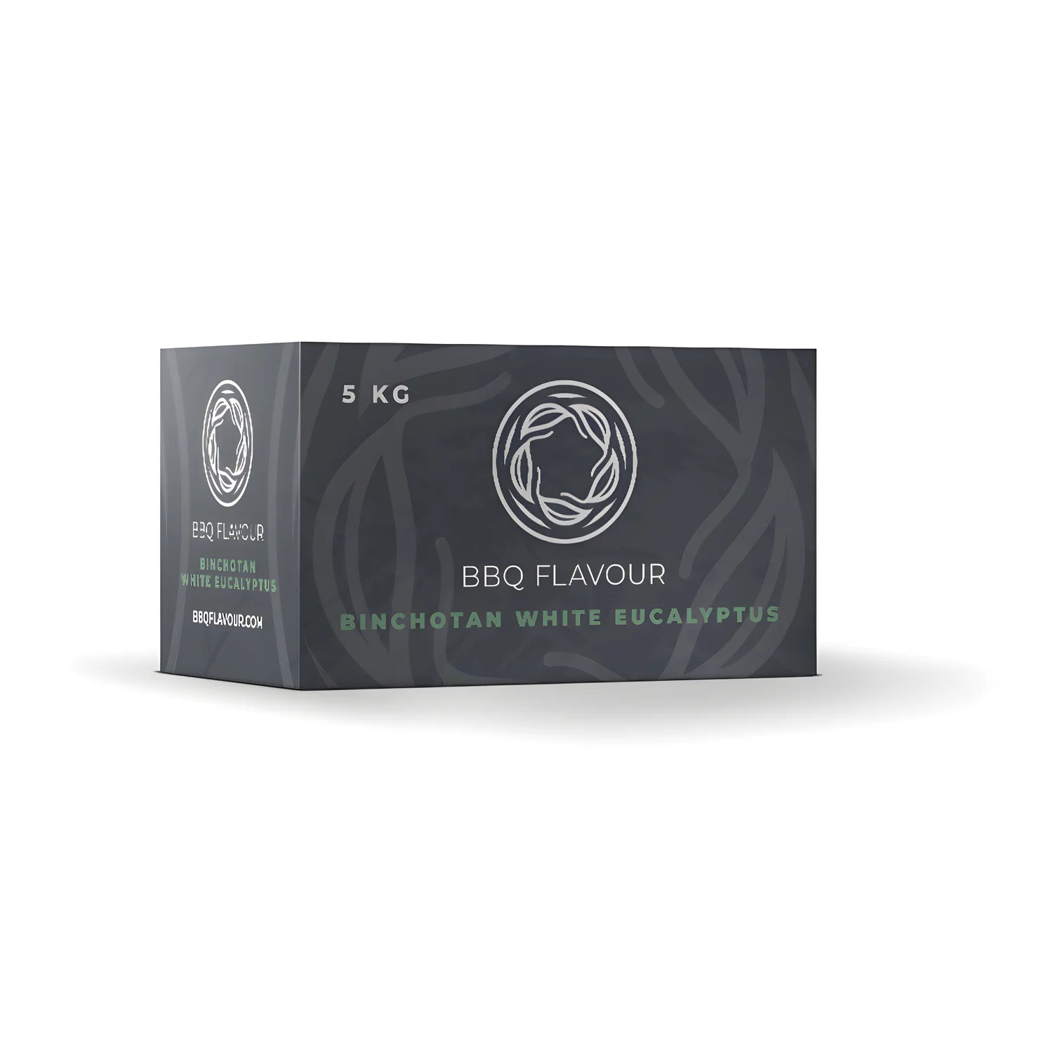 Carbone Binchotan White Eucalyptus – Confezione da 1 kg per Shichirin e Barbecue