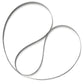 Anello Segaossa RBA 1550 mm | Lama per Sega a Nastro, Altezza 20 mm, Passo 8 mm
