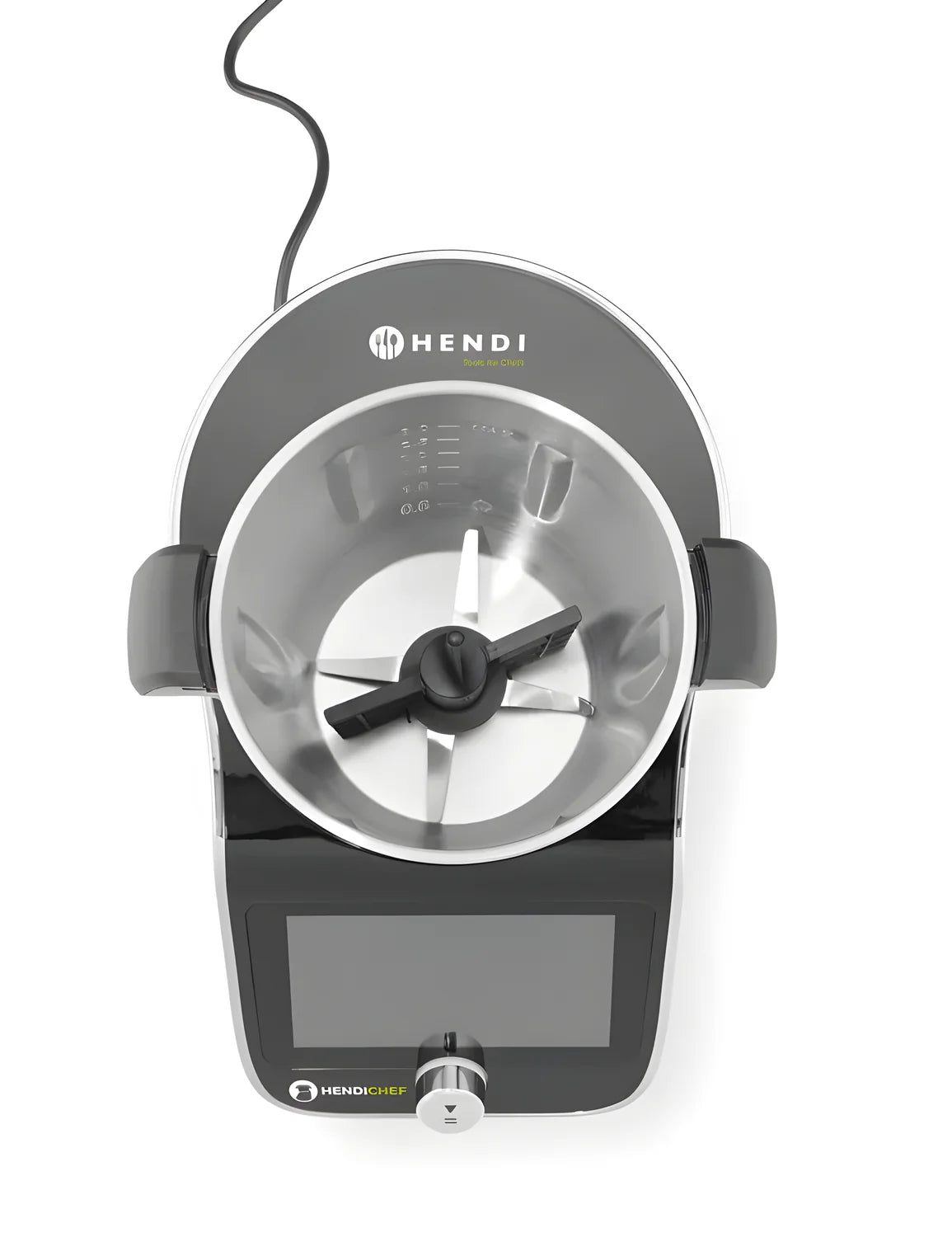 Robot da cucina multiuso HENDI HENDICHEF – 20 funzioni, App Tuya, 1400W