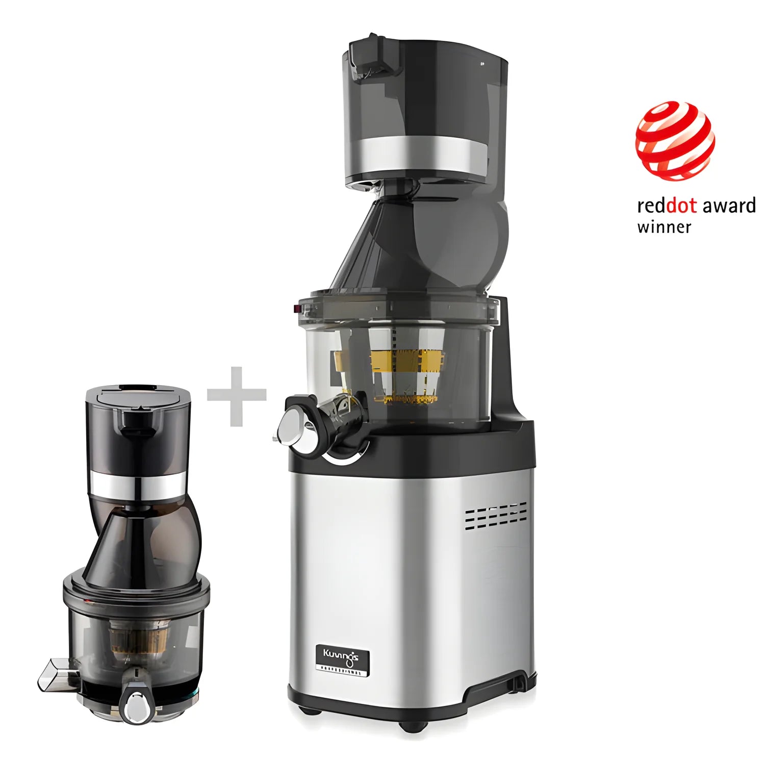 Kuvings Estrattore di Succo Whole Slow Juicer Chef CS600