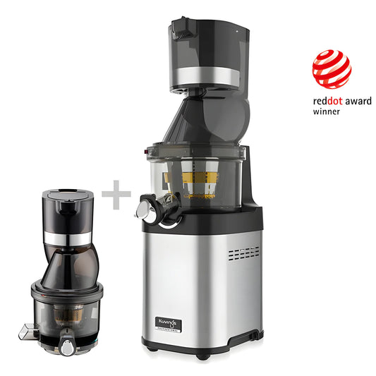 Kuvings Estrattore di Succo Whole Slow Juicer Chef CS600