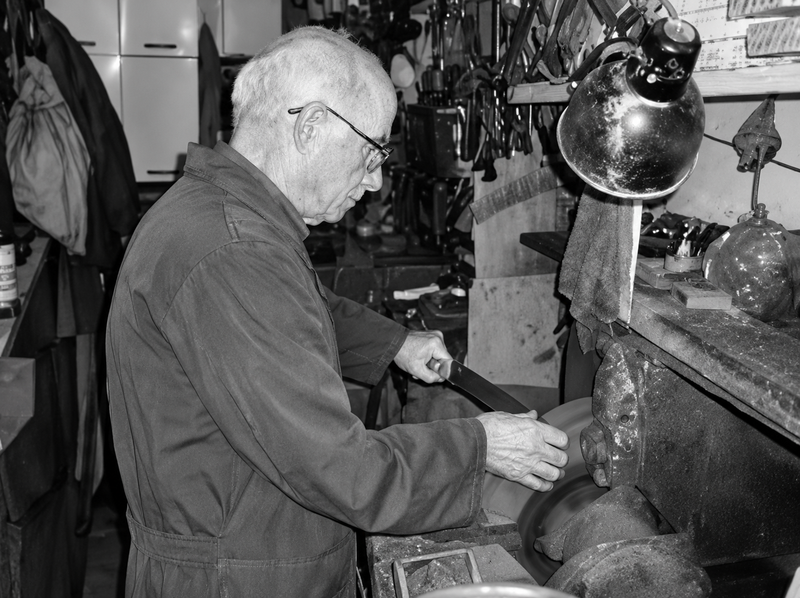 Da oltre 70 anni, prima di essere un e-commerce siamo arrotini.