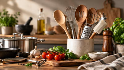 Utensili da cucina