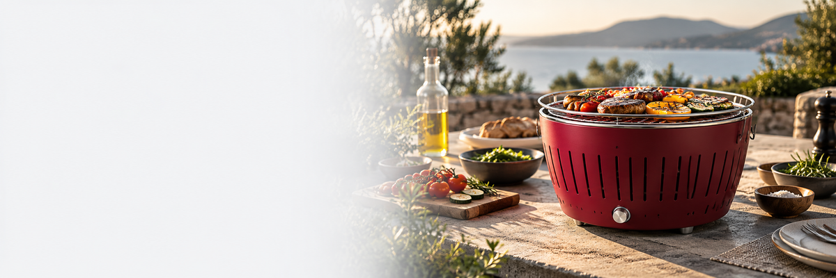Lotus Grill®: il barbecue portatile