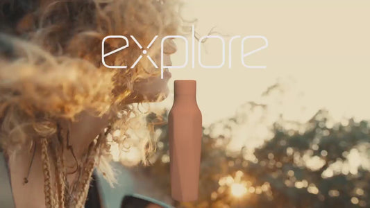 Scanpan Bottiglia termica "Explore" ml 500/cm Ø7x21,5 arancione