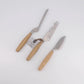 Boska Set 3 coltelli da formaggio Oslo+ 20,5–25,5 cm