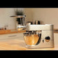 Impastatrice per Pasta Fresca Kenwood Chef XL KPL9000S | Torchio Estrusore + Trafile in Bronzo