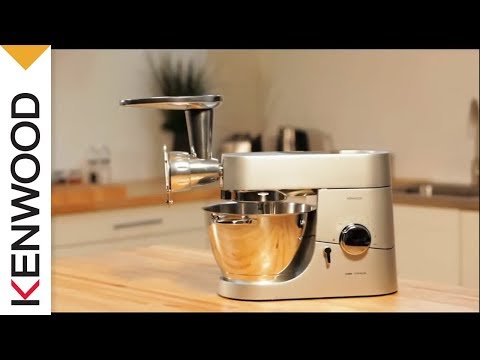 Impastatrice per Pasta Fresca Kenwood Chef XL KPL9000S | Torchio Estrusore + Trafile in Bronzo