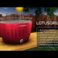 Lotus Grill XL Barbecue Portatile 2019 Arancio alimentazione USB
