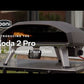 Ooni Koda 2 Pro - 2a generazione forno per pizza ma non solo