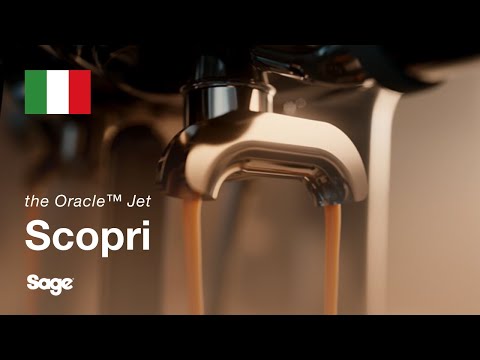 Sage the Oracle Jet Tartufo nero caffè perfetto macinatura dosaggio e pressa punto di riferimento per l'espresso SES985BTR4EEU1