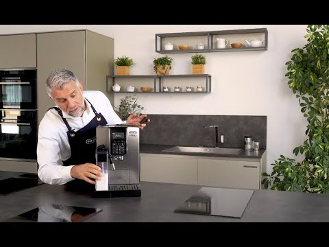 De Longhi Dinamica Ecam Aroma Bar ECAM359.57.TB Automatica