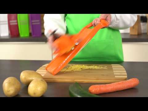 Strumenti di taglio per verdure rotanti Trinciapatate manuali Tergicristalli  a mano Rullo manuale Plastica Pratico utensili da cucina multicolore