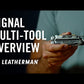Leatherman pinza multiuso SIGNAL COBALT BLU LTG832741