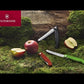 Victorinox Coltello pieghevole da picnic Swiss Classic ondulato viola in blister 6.7835.FC1