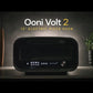 Ooni Volt 2 bianco forno elettrico digitale intelligente per pizza napoletana di 30 cm cottura 90 secondi