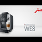 Jura WE8 Dark Inox macchina da caffè caffetteria adatta ufficio B&B tipi di bevande capacità giornaliera fino a 50 specialità di caffè.