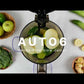Kuvings AUTO 6 Estrattore 200W Slow Juicer Automatico black con Filtro da Gelato