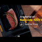 Neovide cuoci Sous Vide NSV100 nuovo forno per cottura a bassa temperatura sottovuoto senza sacchetti e senza acqua 3Lt