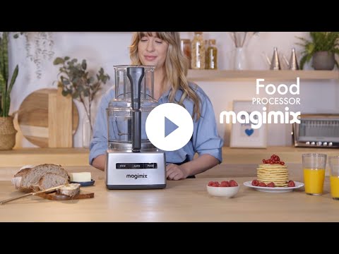 Magimix Robot Multifunzione x cucina 4200XL Cromo + spremiagrumi