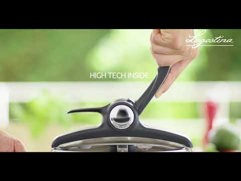 Lagostina Diva Lagoeasy'up Pentola a pressione L 3,5 Ø cm 22 Novità