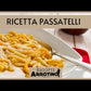 Schiaccia passatelli inox fori Ø 5mm made in Italia 3081/198