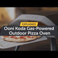 Forno per Pizza a gas Portatile Ooni Koda 12