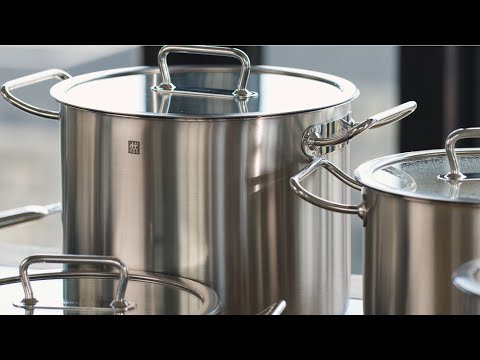 ZWILLING Pro Set di 5 pentole: 1 casseruola con manico 16 cm - 1,5L, 1 casseruola 20 cm - 3L, 1 pentola 16 cm - 2L, 1 pentola 20 cm - 3,5L  e 1 pentola 24 cm - 6L.