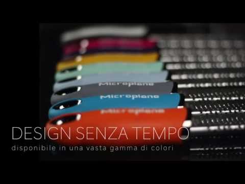 Microplane Grattugia Zester blu denim 46223