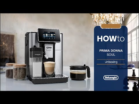 De'Longhi macchina da caffè Primadonna Soul ECAM610 74.MB + tazza termica