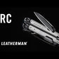 Leatherman ARC Limited pinza Edizione limitata Obsidian multifunzione con fodero e otto inserti a doppia estremità LTG833207MM