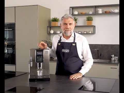 De Longhi Dinamica Ecam Aroma Bar ECAM359.57.TB Automatica