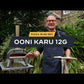 Ooni Forno  Karu 12G multi-combustibile portatile a legna carbone di legna o gas + pala pizza professionale con manico
