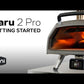 Forno Ooni Karu 2 Pro per pizza multi-combustibile OON UU-P2EE00