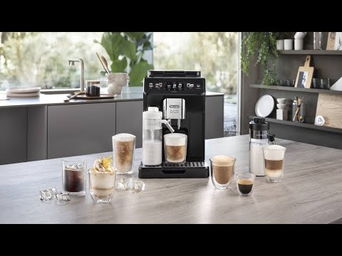 De longhi Eletta Explore ECAM450.65.G Connettività Wi-Fi e app mobile grigio scuro la macchina da caffè automatica