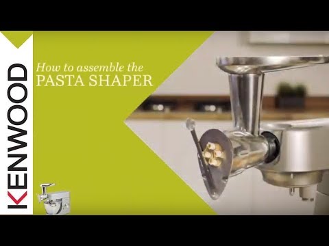 Kenwood Accessorio Torchio per la pasta fresca KAX92.A0ME