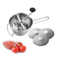 Gefu Ciotola Salvafreschezza inox con coperchio Ø 20 cm 35040