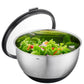 Gefu Ciotola Salvafreschezza inox con coperchio Ø 24 cm 35050
