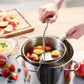 Gefu Ciotola Salvafreschezza inox con coperchio Ø 24 cm 35050