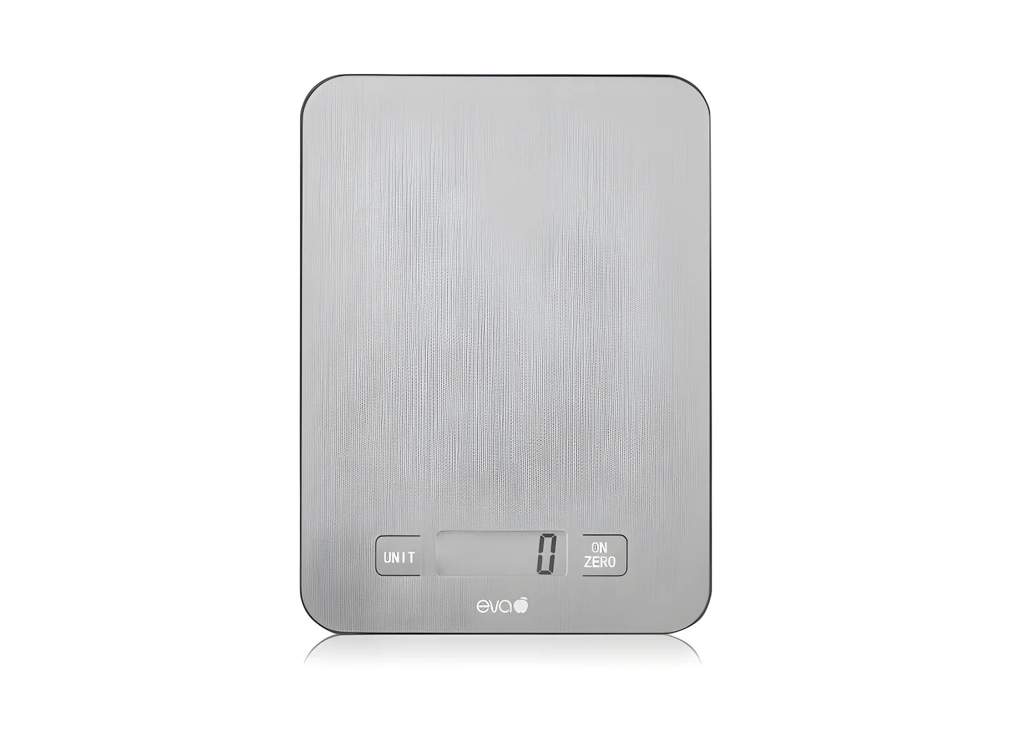 Eva bilancia cucina digitale acciaio inox 5kg / 1g 033352
