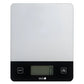 Eva bilancia cucina digitale acciaio inox 5kg / 1g 033352