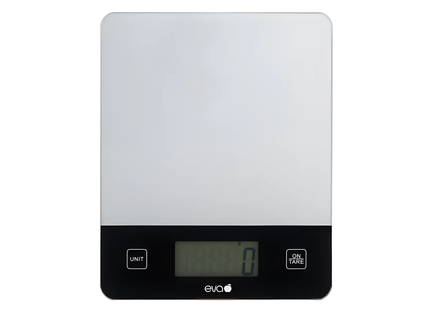 Eva bilancia cucina digitale acciaio inox 5kg / 1g 033352