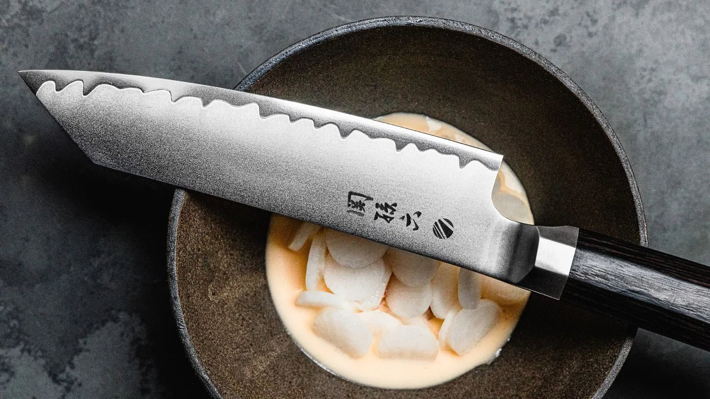 KAI Seki Magoroku Kaname Kiritsuke 12 cm – Acciaio VG Xeos AE-5500