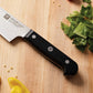 Zwilling Gourmet Spelucchino Curvo Liscio 6 cm – Acciaio Inox, Manico Ergonomico