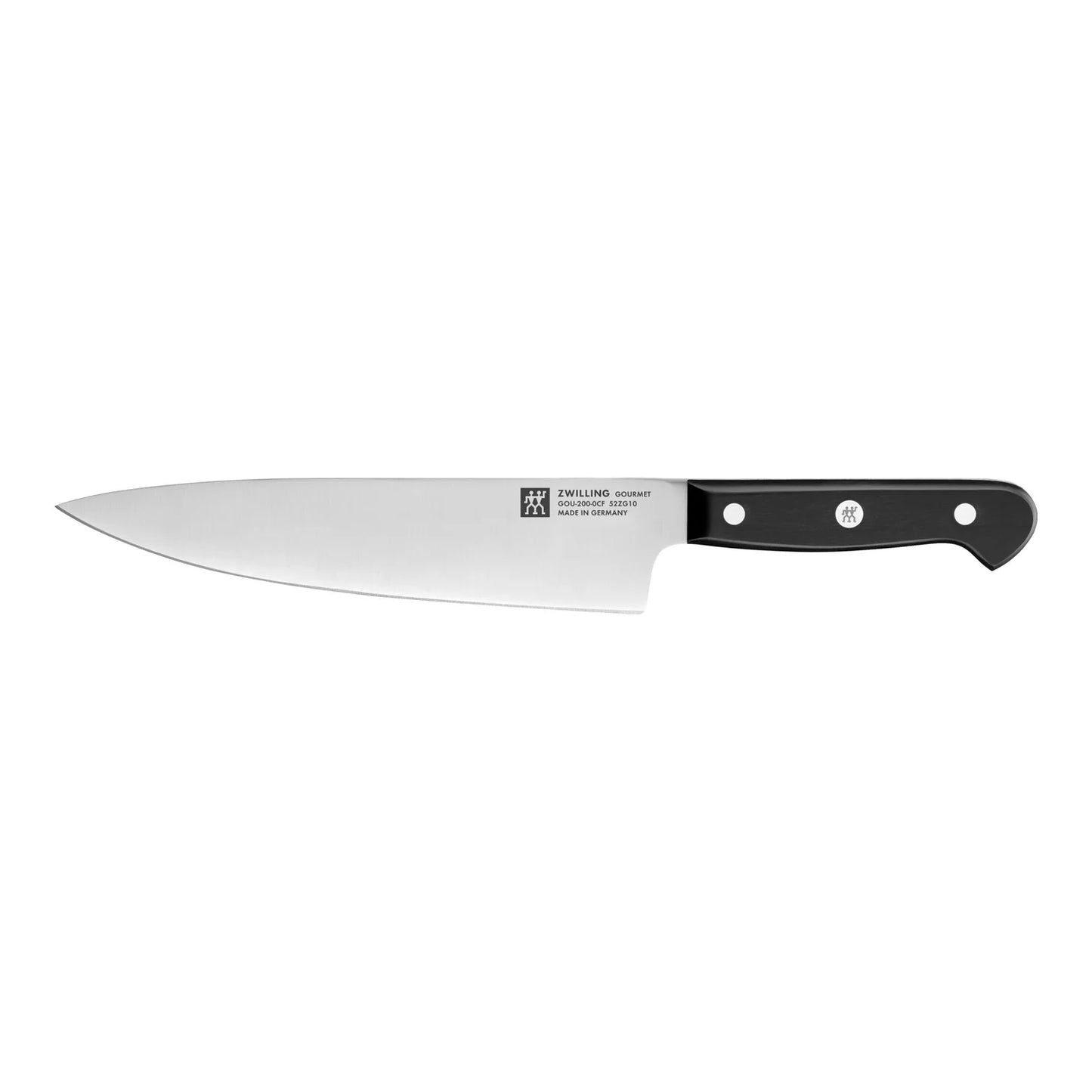 Zwilling Gourmet Coltello da Verdura Liscio 8 cm – Acciaio Inox, Manico Ergonomico